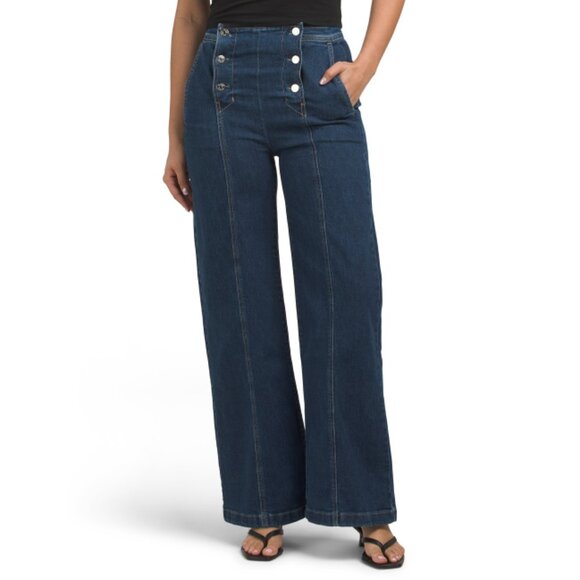 ETICA Limoges Violette Sailor Jeans